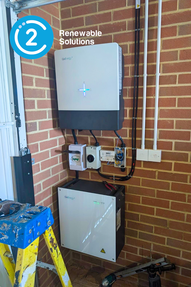 Residential solar with C2 Renewable Solutions in Alton, Hampshire