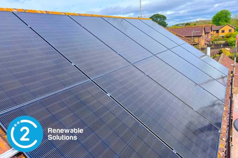 Residential solar with C2 Renewable Solutions in Fordingbridge, New Forest