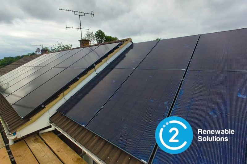Residential solar with C2 Renewable Solutions in South Wonston, Hampshire