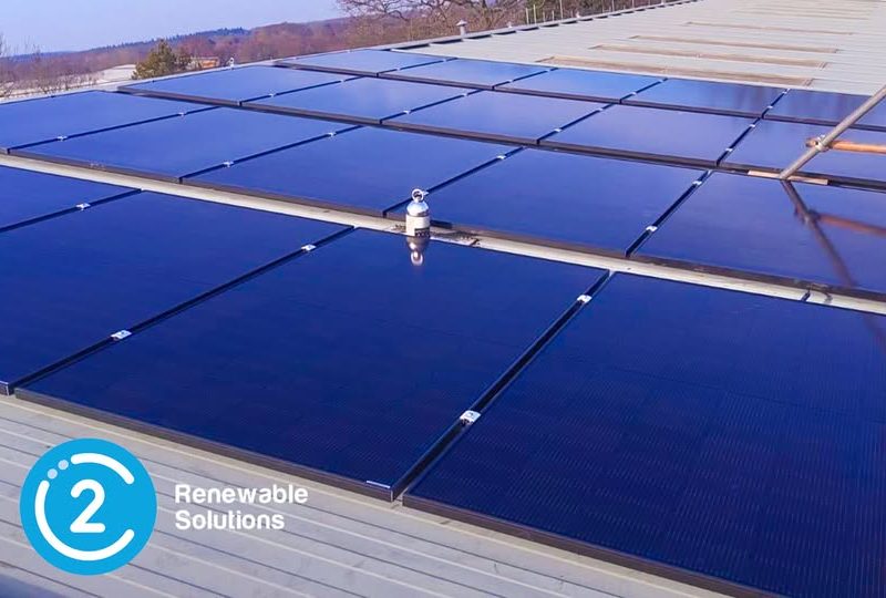 Commercial Solar with C2 Renewable Solutions in Chandlers Ford