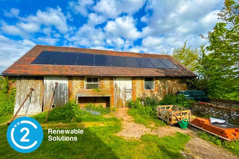 Residential solar with C2 Renewable Solutions in Petersfield, Hampshire
