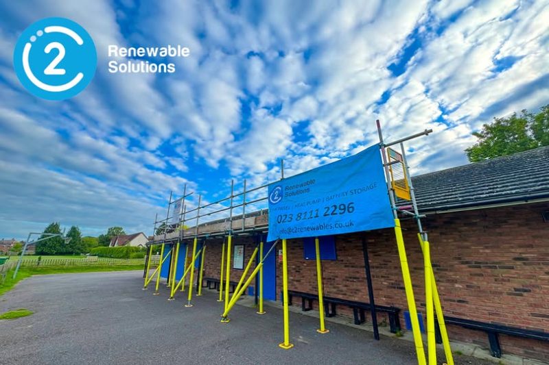 Residential solar with C2 Renewable Solutions in Sutton Scotney, Hampshire