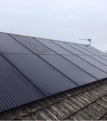 Solar on Ryde, Isle of Wight