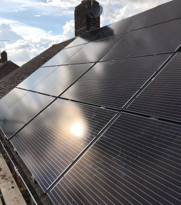 Solar array, Sutton Scotney